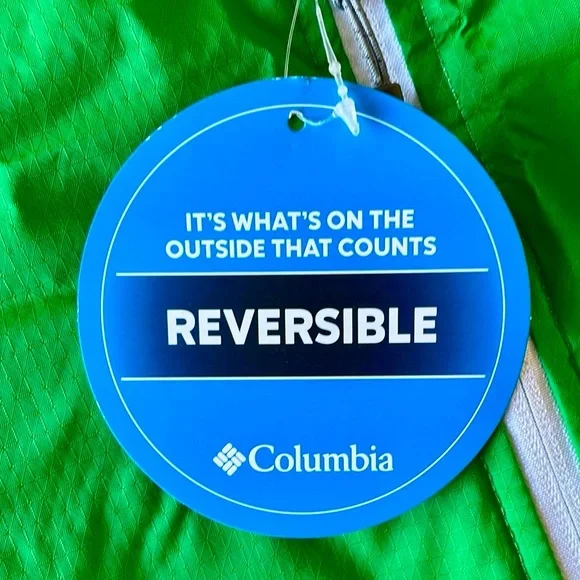 Columbia Reversible Collegiate Vest, L, NWT - Picture 3 of 13